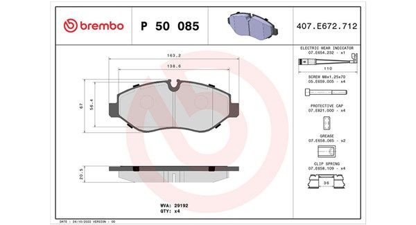 MAGNETI MARELLI Комплект тормозных колодок, дисковый тормоз 363700450085